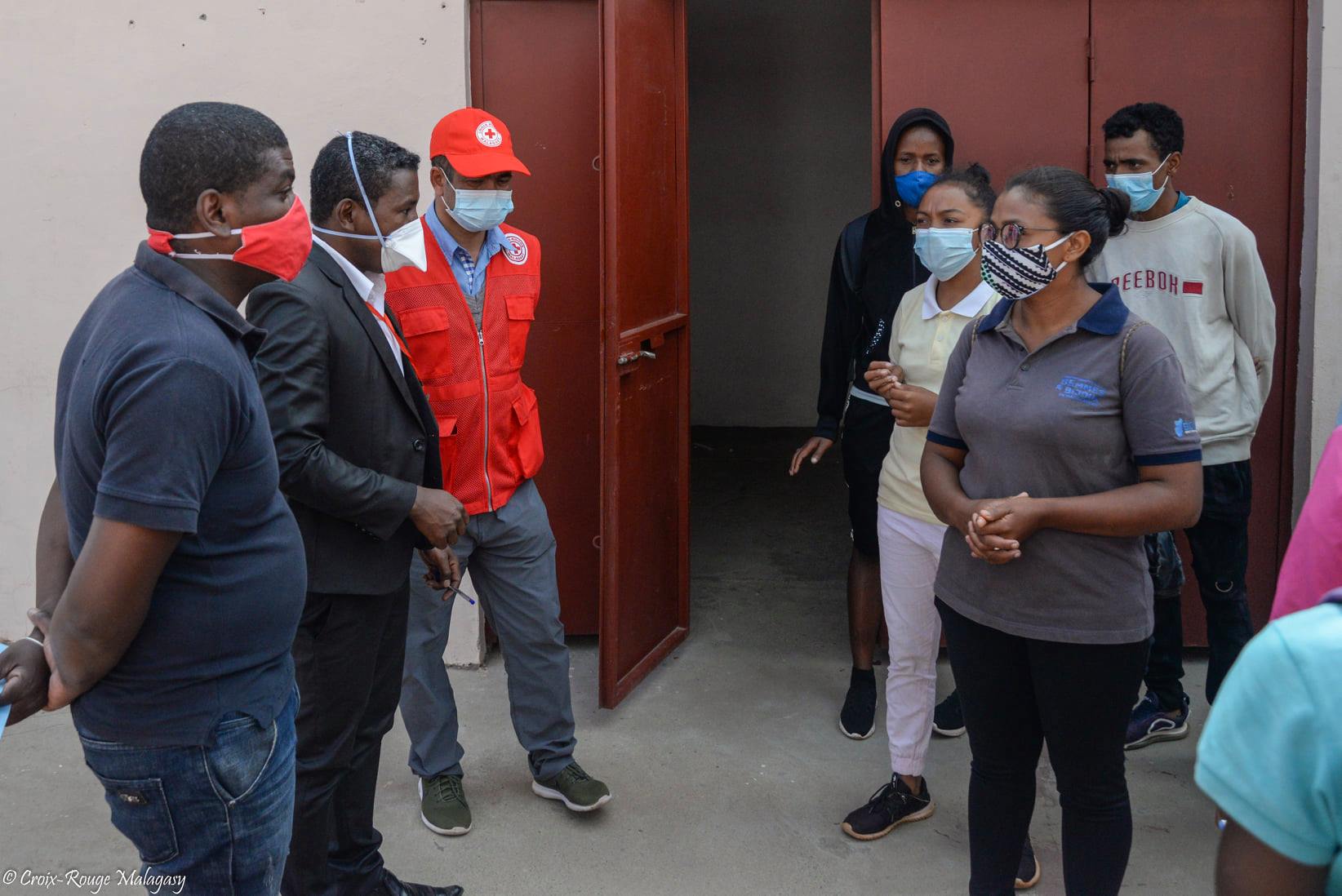 La Centre de Traitement Covid-19 Village Voara